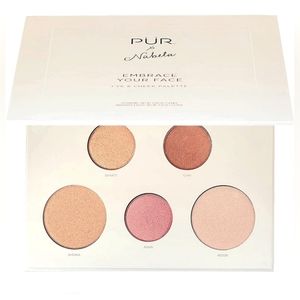 🆕️Pur Nabela Embrace Your Face Eye/Cheek Palette *Tumeric +Pomegranate E
